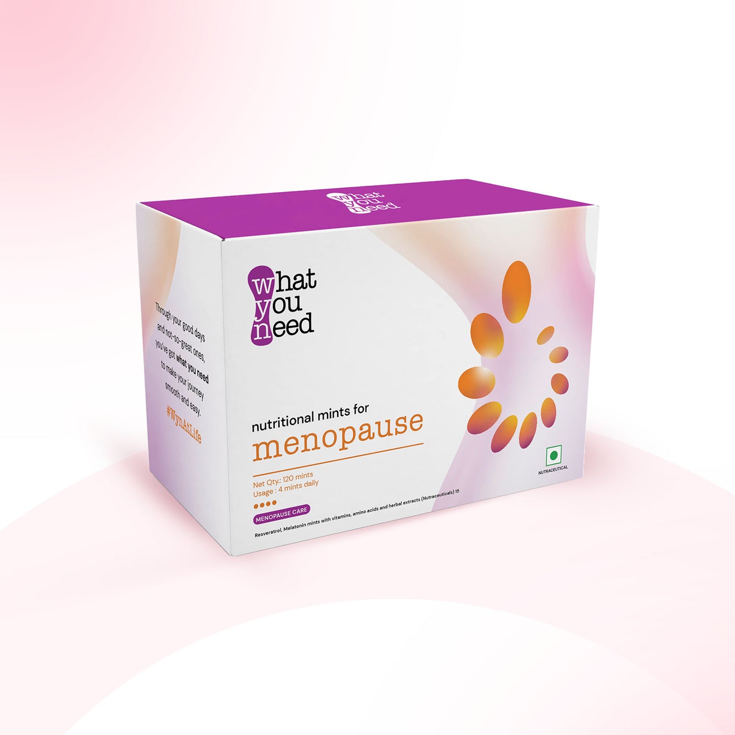 Menopause Tablets Mints - WYN