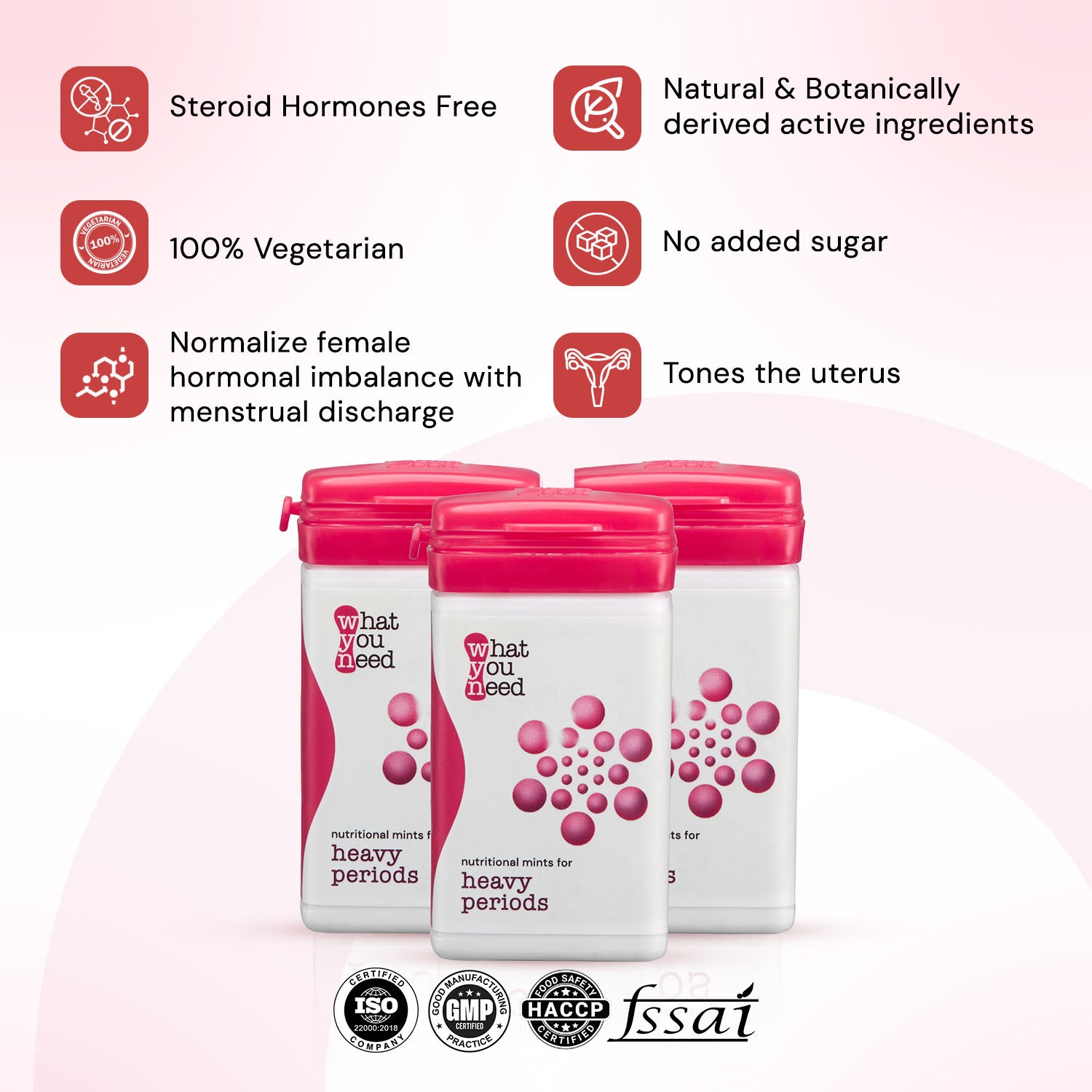 About tablets for Heavy Periods