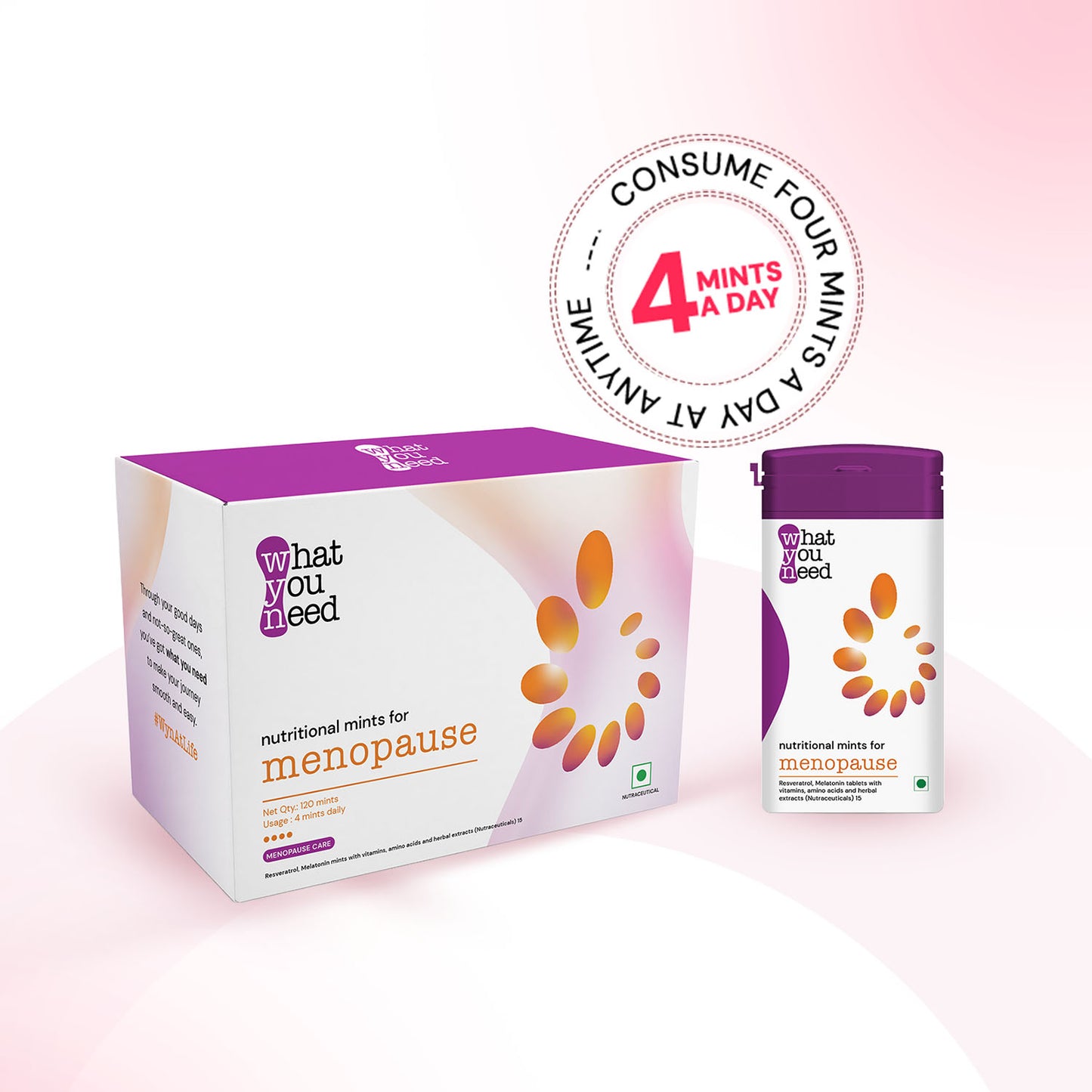 WYN Menopause Tablets 2