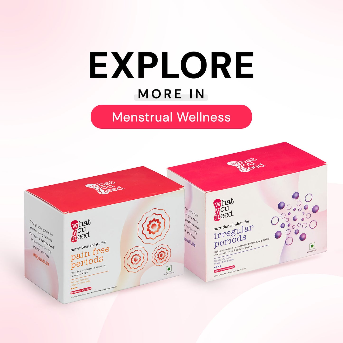 Explore more about Scanty Periods Mints