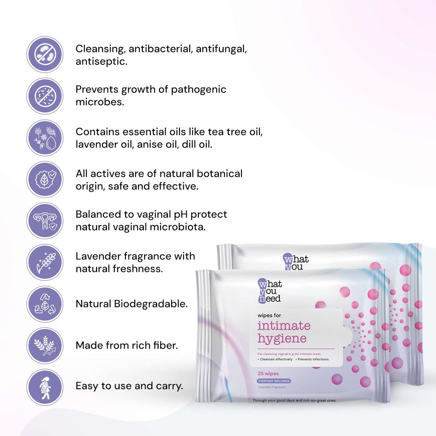 Benefits of Intimate Hygiene Wipes