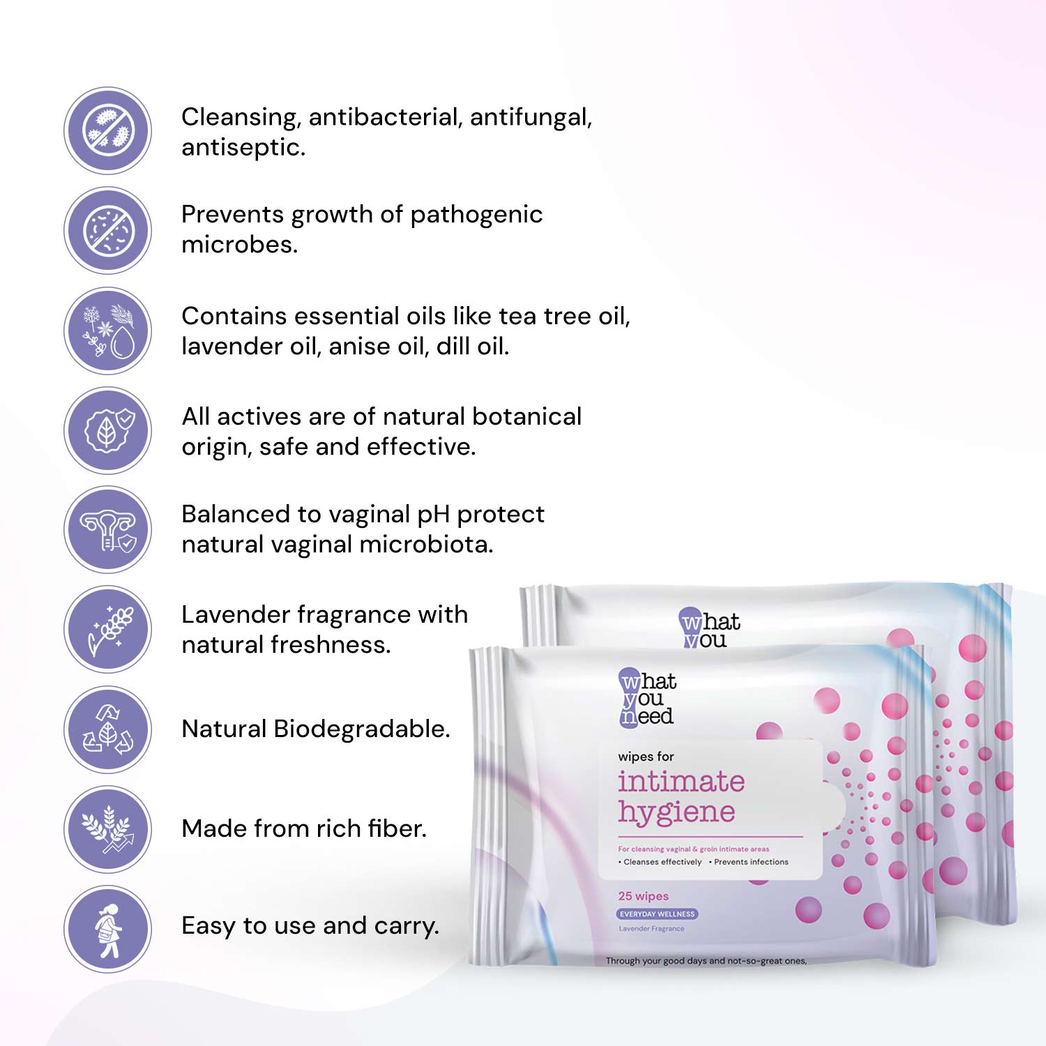 Benefits of Intimate Hygiene Wipes