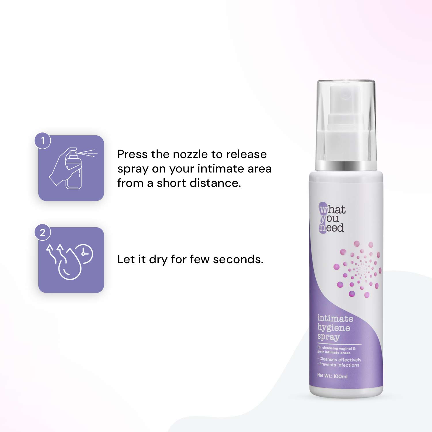 How To Use Women Intimate Hygiene Spray