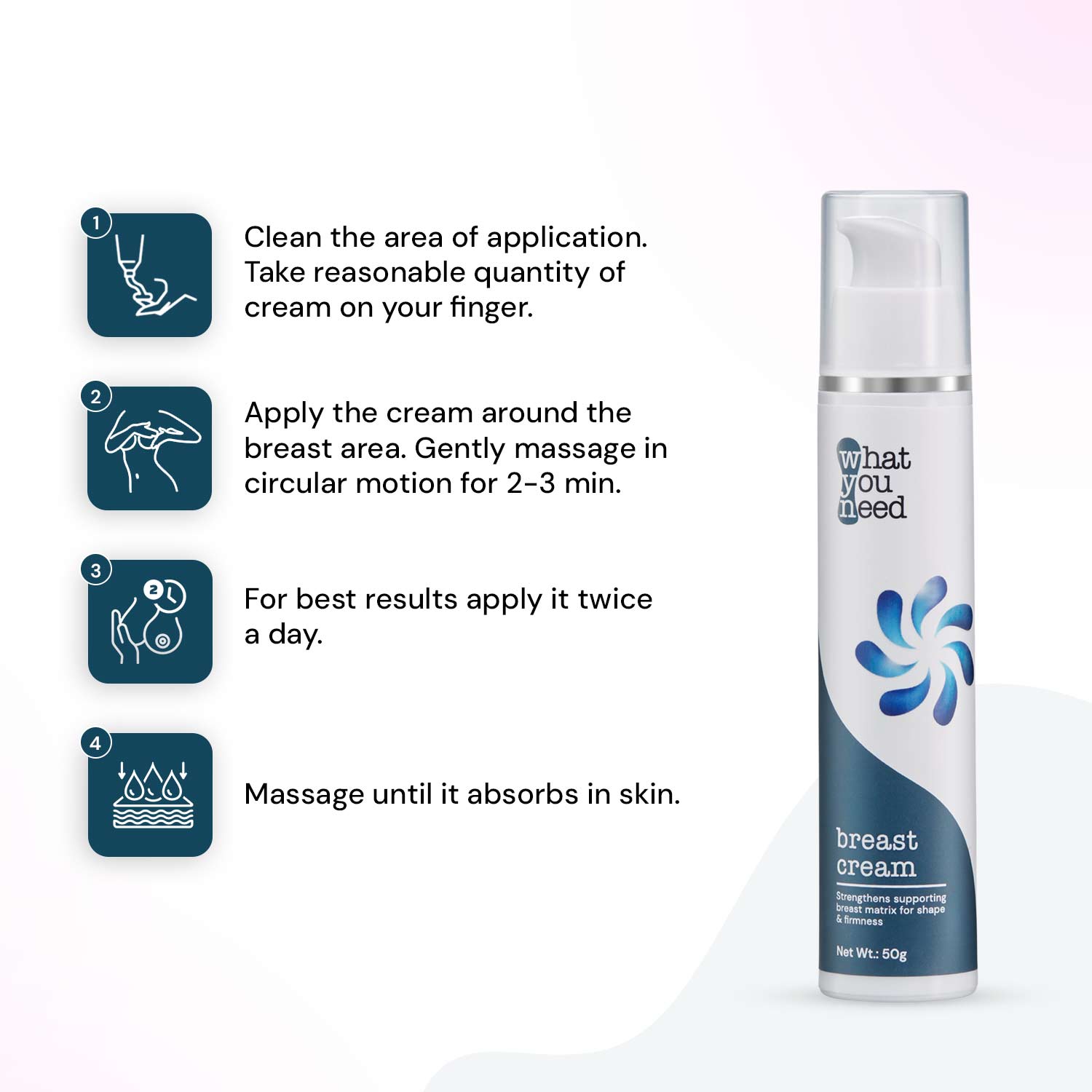 About Breast cream