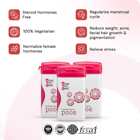 Benefits of pcos tablet