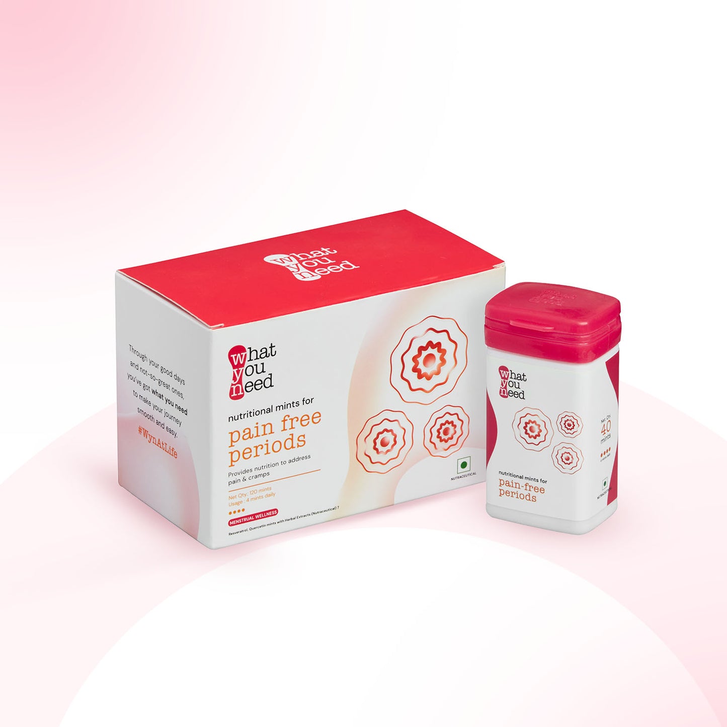 period pain relief tablets