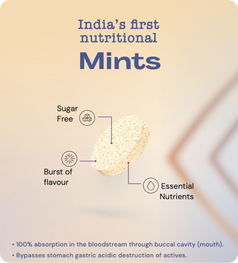 India's first eye care mints