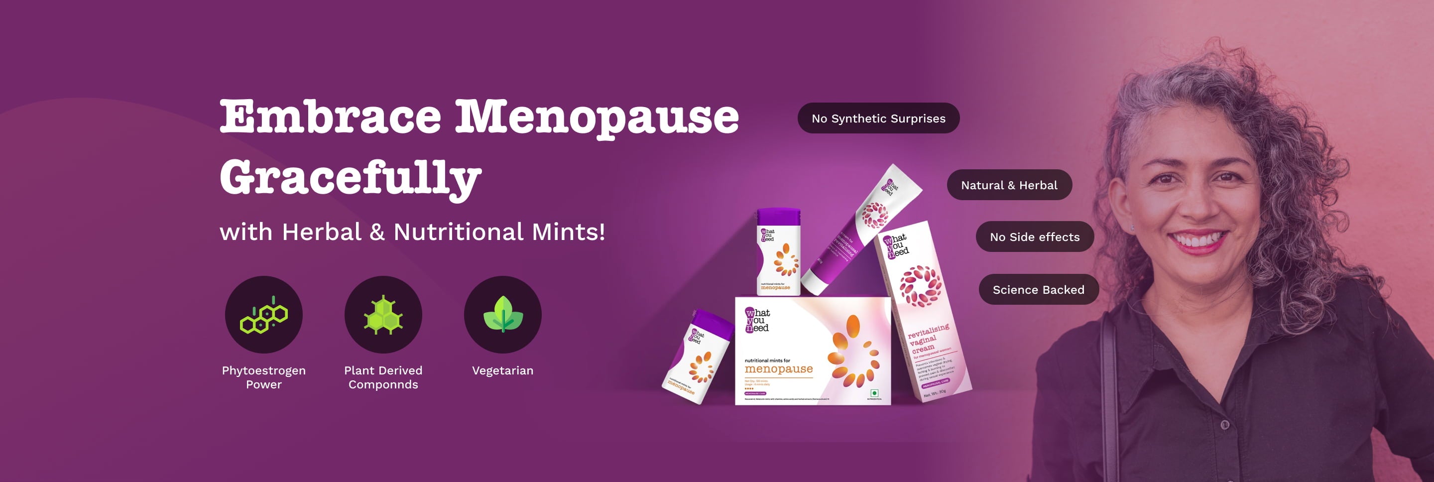 Menopause Supplements - WYN