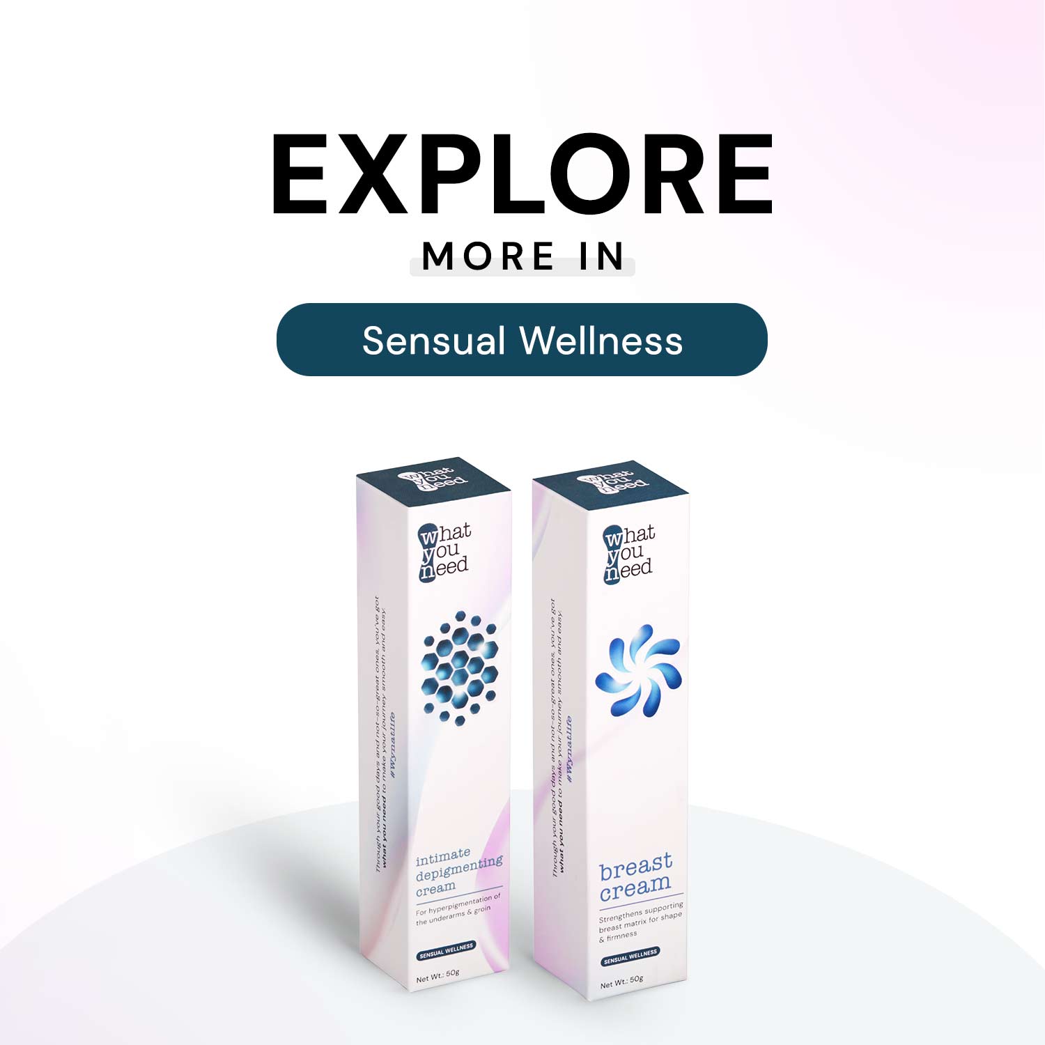 WYN best vaginal tightening cream – natural intimate care solution along with breast cream for women’s sensual wellness.