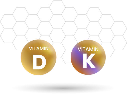 vitamin D and K deficiency