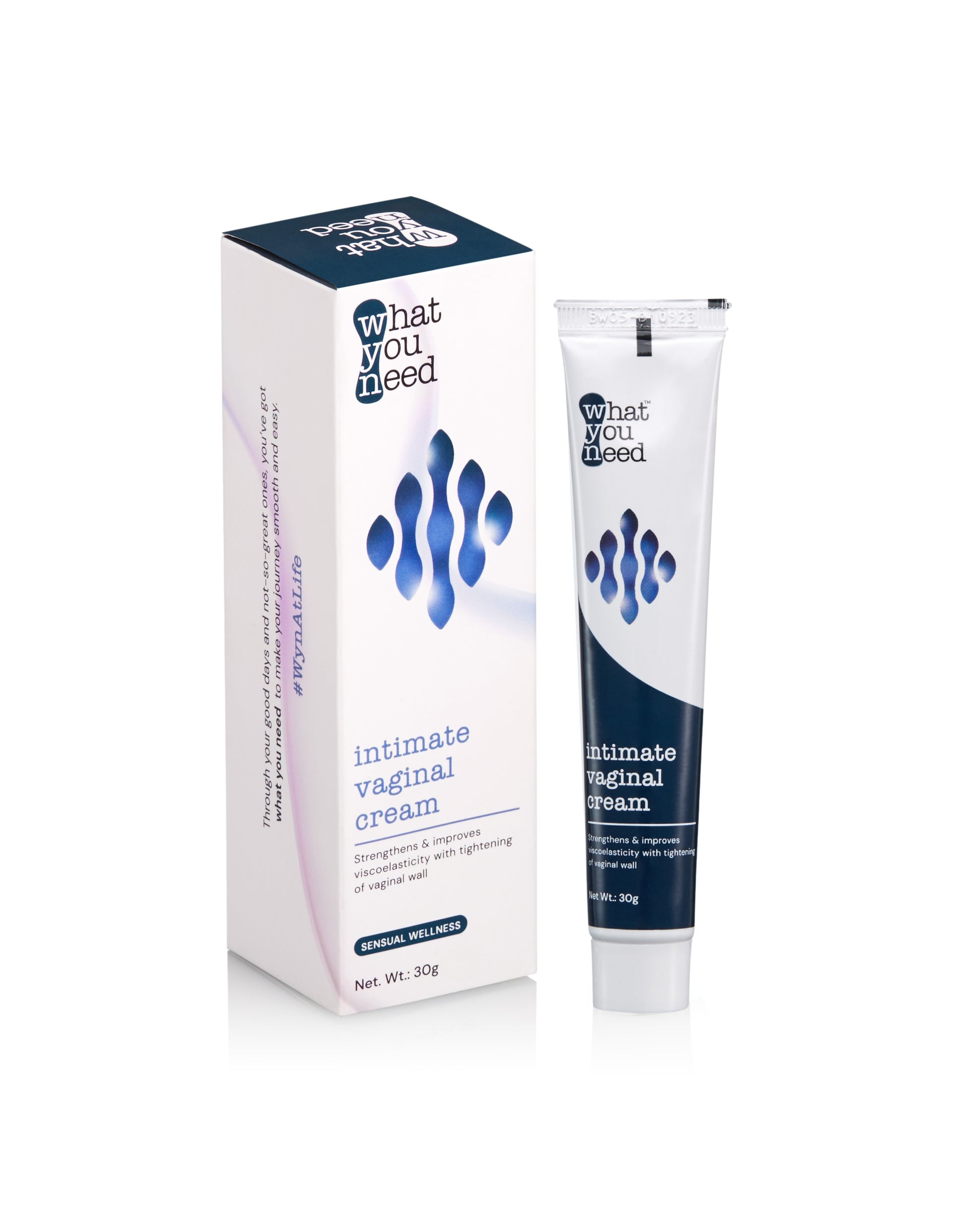 WYN Ayurvedic intimate cream for women – vaginal cream that supports tightness, elasticity, and overall intimate health