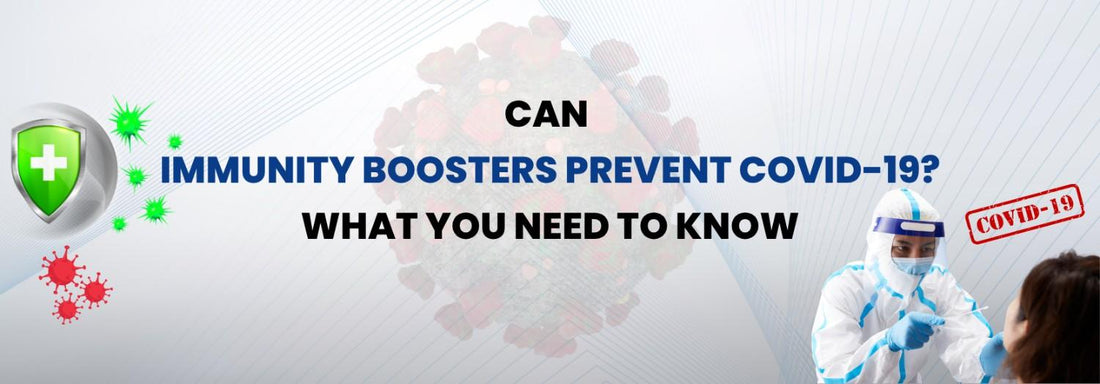Can Immunity Boosters Prevent COVID-19? What You Need to Know
