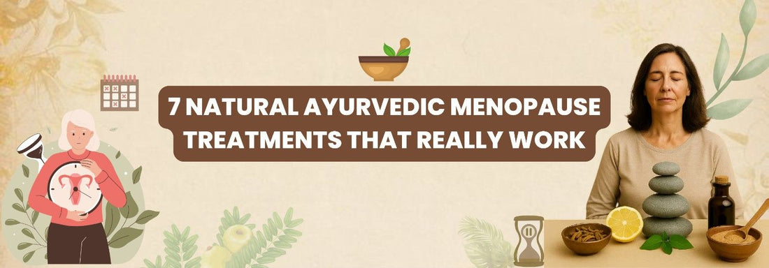 7 Natural Ayurvedic Menopause Treatments That Really Work