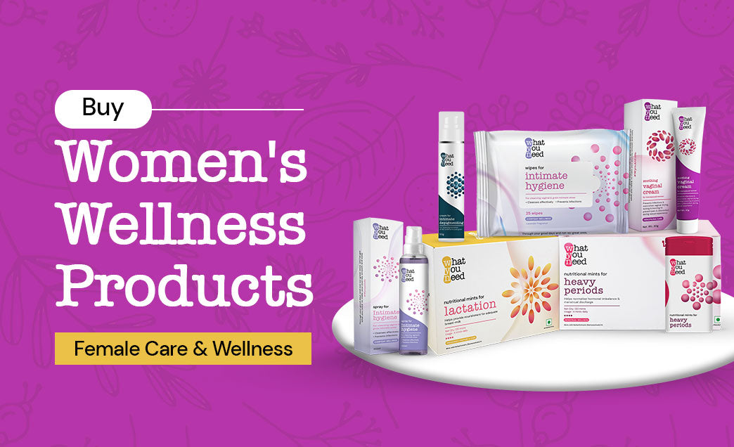 Buy Women's Wellness Products | Female Care & Wellness