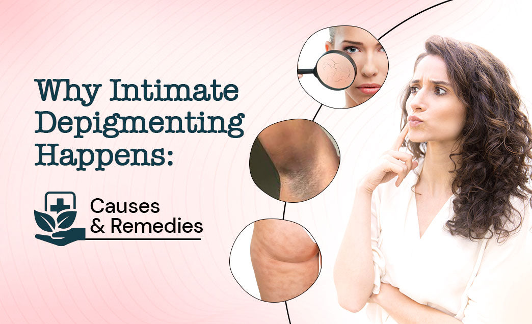 Why Intimate Depigmenting Happens in Women: Causes and Remedies