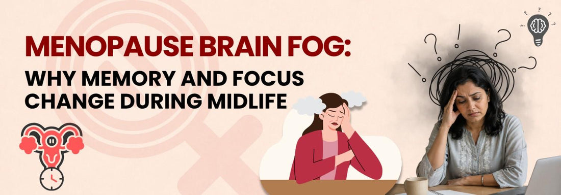 Menopause Brain Fog Why Memory and Focus Change During Midlife