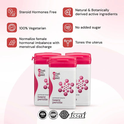 About tablets for Heavy Periods
