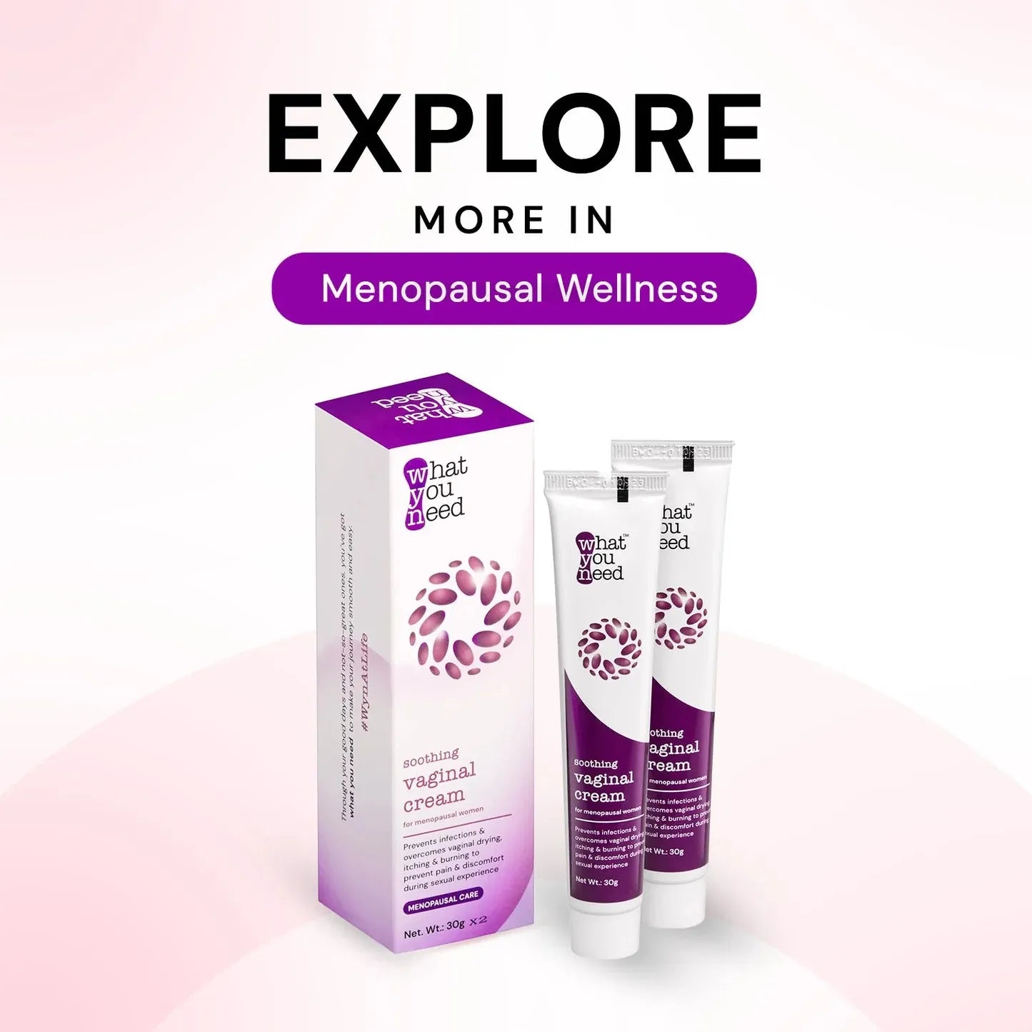 WYN menopause Products 