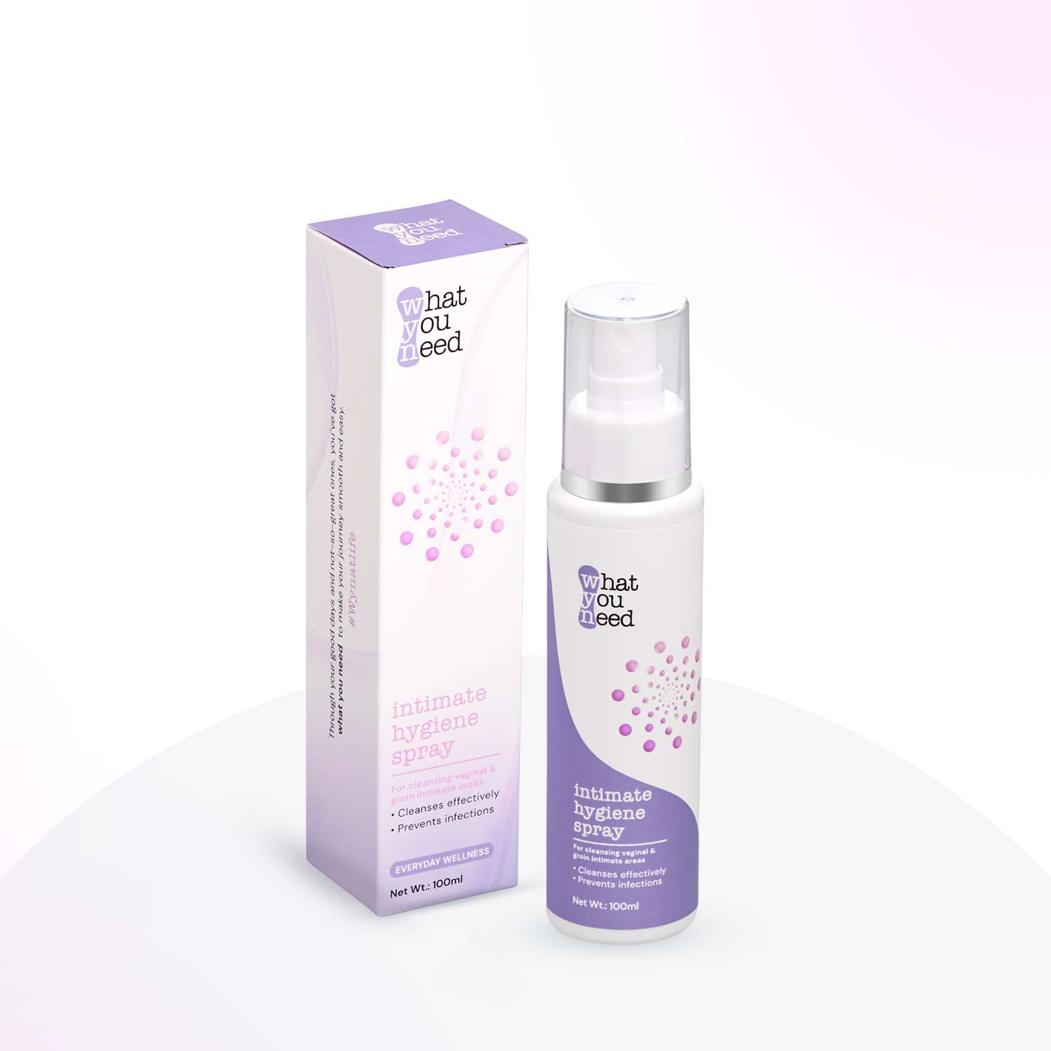 Intimate Hygiene Spray for Women: Natural Freshness On-the-Go