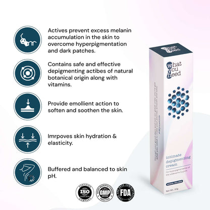 Intimate Depigmenting Cream