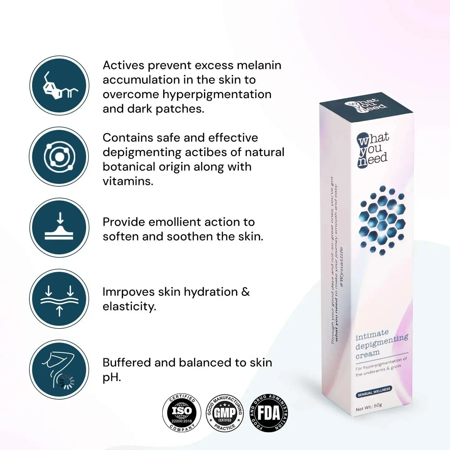 Intimate Depigmenting Cream