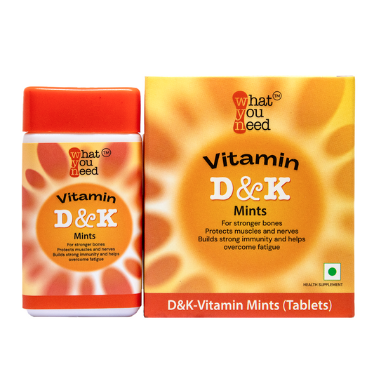 Vitamin D&K Tablets Mints