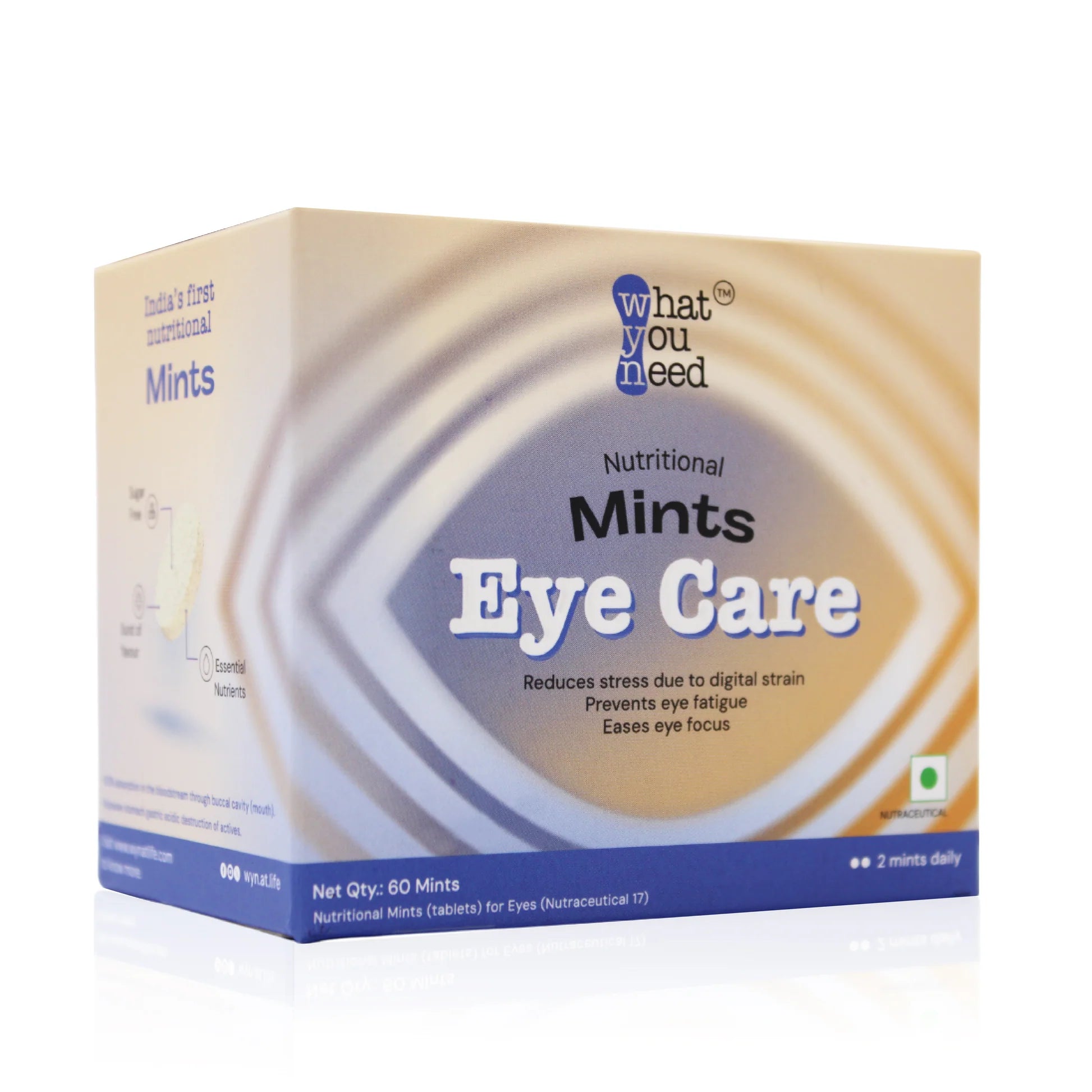 Eye Care Tablets Mints