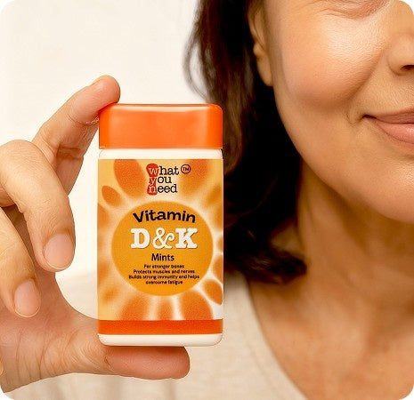 How do our vitamin D & K mints help?