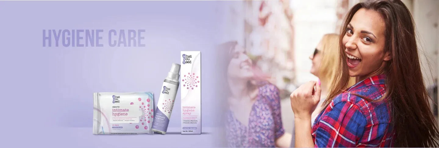 Natural Intimate Hygiene Products for Women