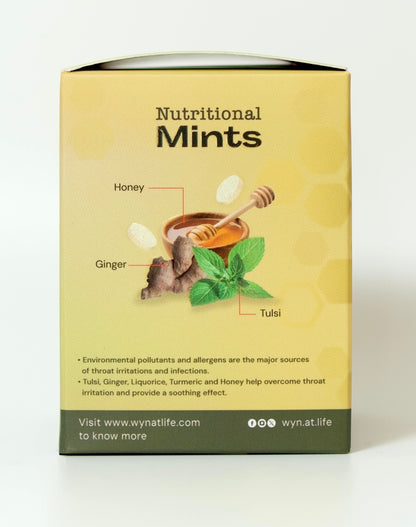 Tulsi, Ginger, Honey Mints