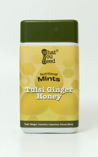 Tulsi, Ginger, Honey Mints