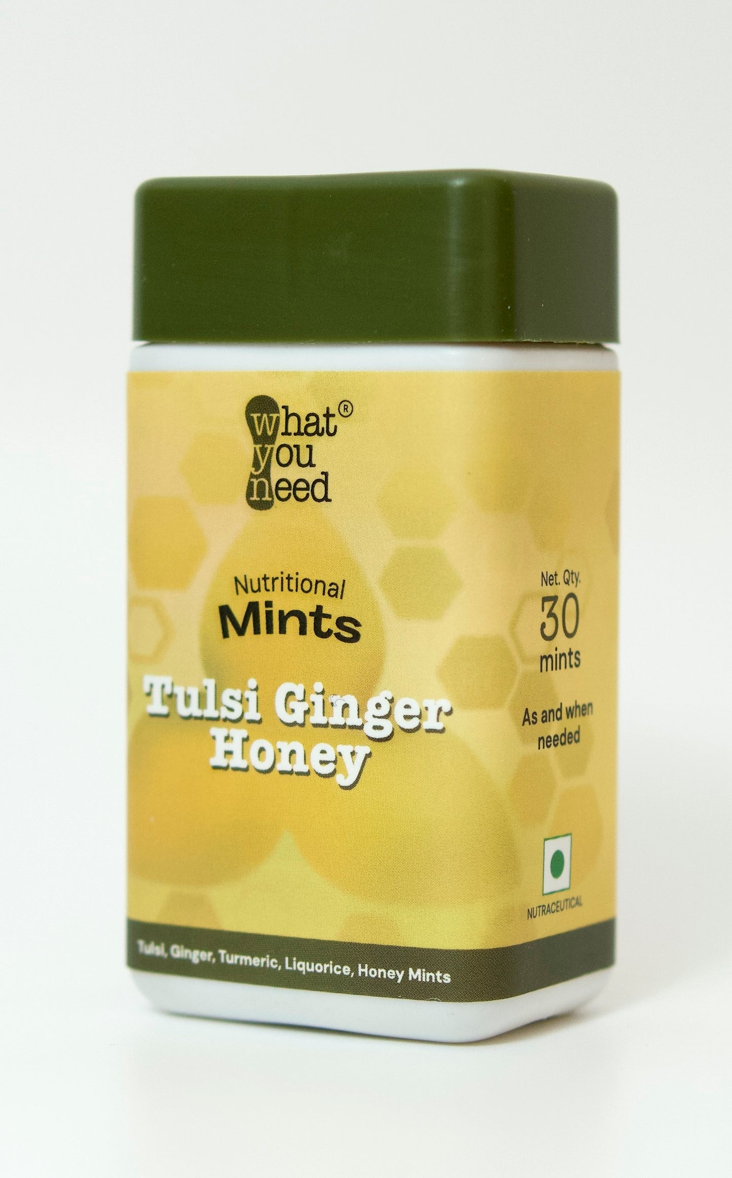 Tulsi, Ginger, Honey Mints