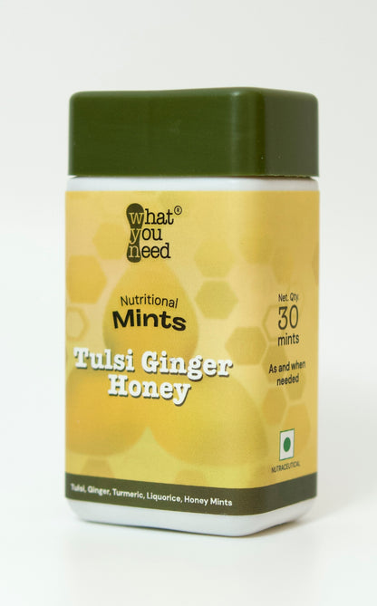 Tulsi, Ginger, Honey Mints