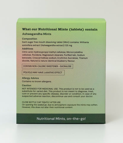 Ashwagandha Mints