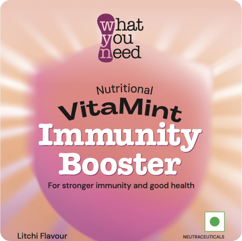 Boost Immunity with Vitamin C & E Mint Tablets: Strong Defense, Great Taste