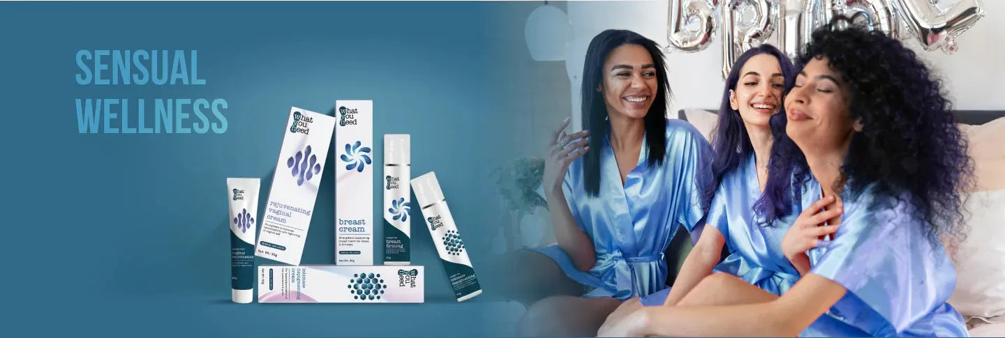 Intimate & Breast Care Creams for Women