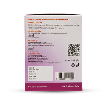 Nutritional Tablets for Menopause
