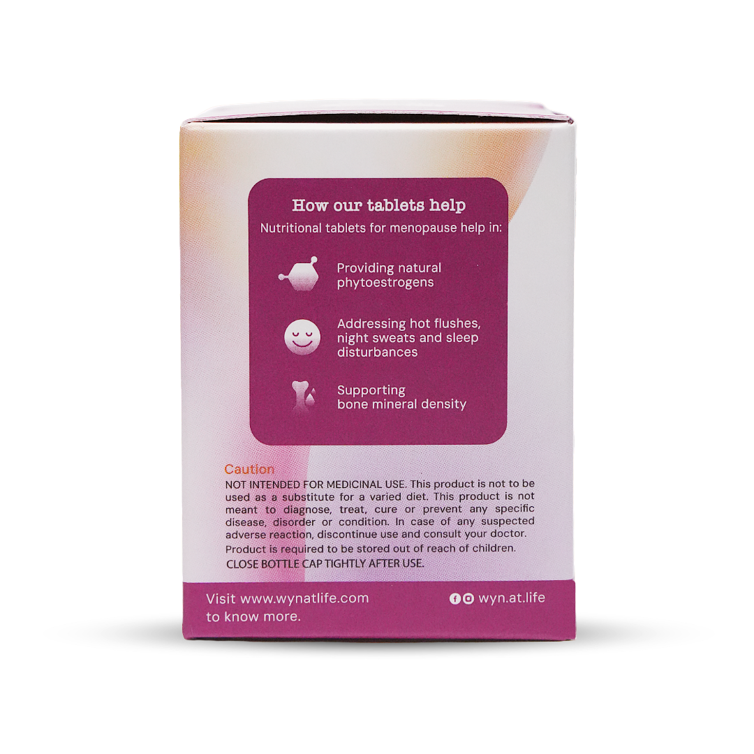 Nutritional Tablets for Menopause
