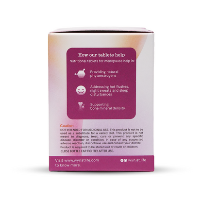 Nutritional Tablets for Menopause