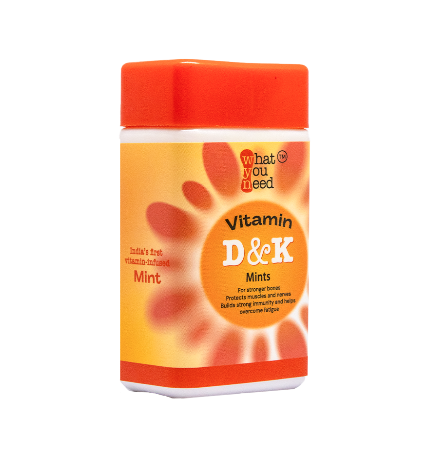 Vitamin D3 and K2 Tablets