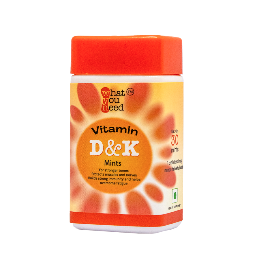 Vitamin D3 and K2 Tablets