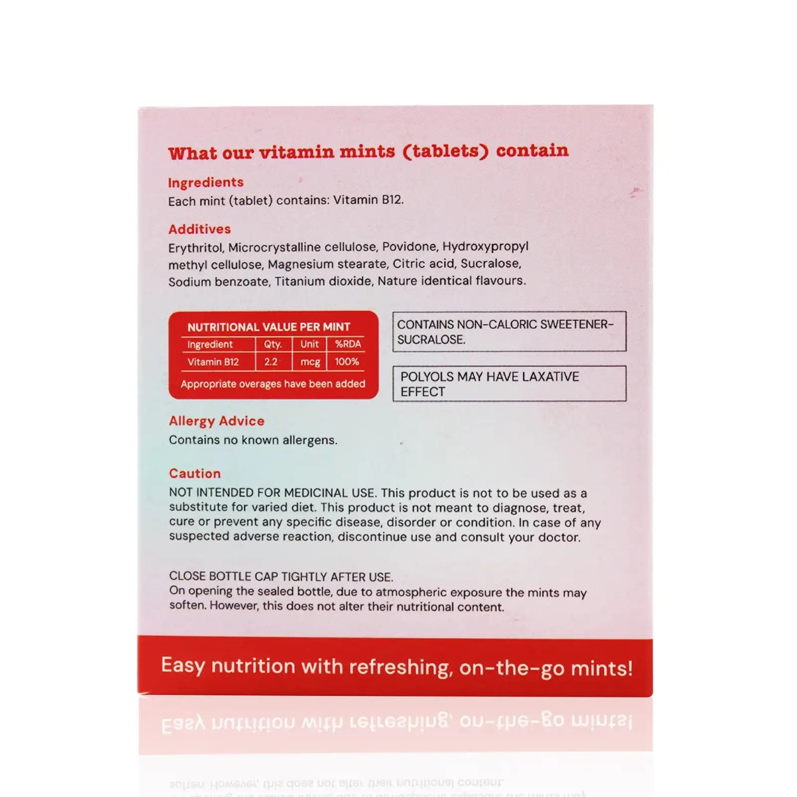 Vitamin B12 Tablet Mints