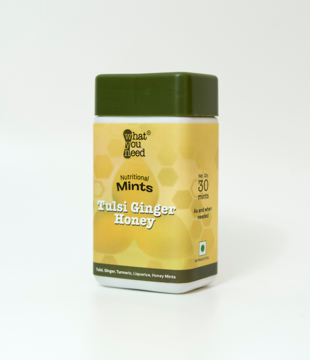 Tulsi, Ginger, Honey Mints