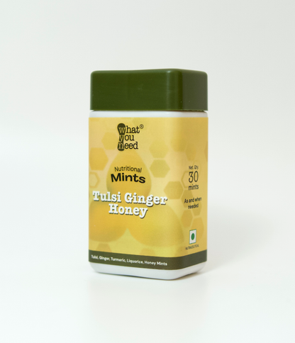 Tulsi, Ginger, Honey Mints