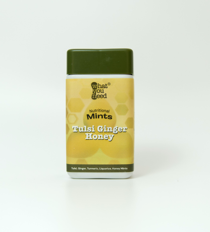 Tulsi, Ginger, Honey Mints