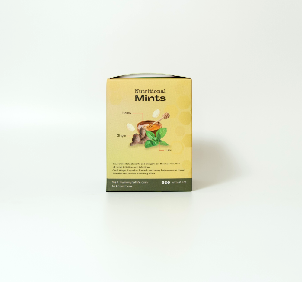 Tulsi, Ginger, Honey Mints