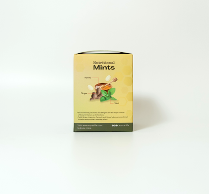 Tulsi, Ginger, Honey Mints