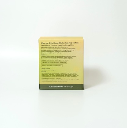 Tulsi, Ginger, Honey Mints