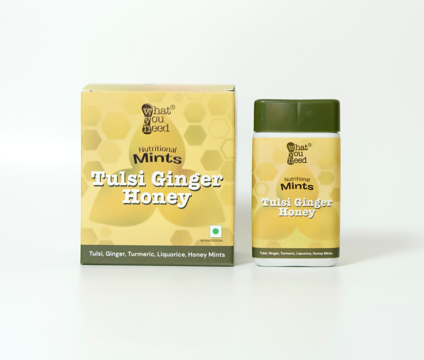 Tulsi, Ginger, Honey Mints