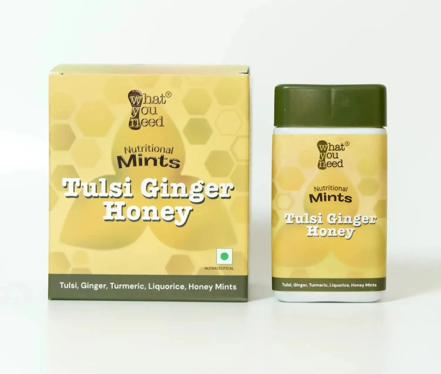 Tulsi Ginger Honey